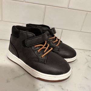 POLO RALPH LAUREN Toddler Boys Stay-Put Closure Court Sneaker Boots
